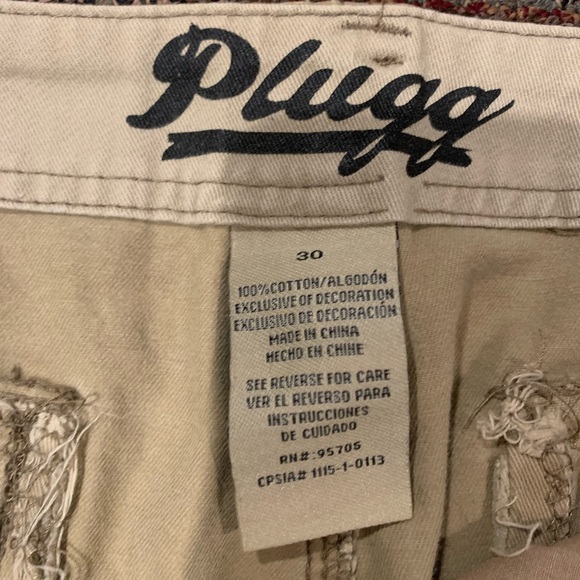 Plugg Cargo Shorts - Picture 2 of 3
